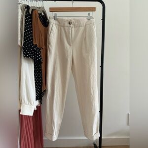 Sezane Marcel Corduroy Organic Cotton Trousers XS/34